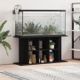 Black engineered wood aquarium support 100x40x60 cm by vidaXL, Aquarium supports - Ref: Foro24-833584, Price: 68,35 €, Discou...