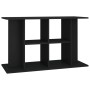 Schwarze Aquariumhalterung aus Holzwerkstoff, 100 x 40 x 60 cm von vidaXL, Aquarium unterstützt - Ref: Foro24-833584, Preis: ...