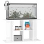 Aquarienhalter aus Holzwerkstoff weiß glänzend 100x40x60 cm von vidaXL, Aquarium unterstützt - Ref: Foro24-833585, Preis: 78,...