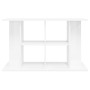 Aquarienhalter aus Holzwerkstoff weiß glänzend 100x40x60 cm von vidaXL, Aquarium unterstützt - Ref: Foro24-833585, Preis: 78,...