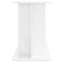 Aquarienhalter aus Holzwerkstoff weiß glänzend 100x40x60 cm von vidaXL, Aquarium unterstützt - Ref: Foro24-833585, Preis: 78,...