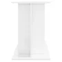 Soporte de acuario madera ingeniería blanco brillo 100x40x60 cm de vidaXL, Soportes para acuarios - Ref: Foro24-833585, Preci...