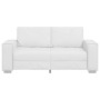 Sofá Loveseat de 140 cm con cojín Cuero sintético