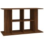 Brown oak engineered wood aquarium support 100x40x60 cm by vidaXL, Aquarium supports - Ref: Foro24-833590, Price: 83,72 €, Di...
