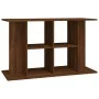 Brown oak engineered wood aquarium support 100x40x60 cm by vidaXL, Aquarium supports - Ref: Foro24-833590, Price: 82,06 €, Di...