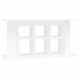 Aquarienhalter aus Holzwerkstoff weiß 120x40x60 cm von vidaXL, Aquarium unterstützt - Ref: Foro24-833591, Preis: 72,08 €, Rab...
