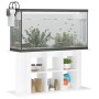 Aquarienhalter aus Holzwerkstoff weiß 120x40x60 cm von vidaXL, Aquarium unterstützt - Ref: Foro24-833591, Preis: 72,08 €, Rab...