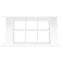 Aquarienhalter aus Holzwerkstoff weiß 120x40x60 cm von vidaXL, Aquarium unterstützt - Ref: Foro24-833591, Preis: 72,08 €, Rab...