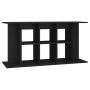 Black engineered wood aquarium support 120x40x60 cm by vidaXL, Aquarium supports - Ref: Foro24-833592, Price: 85,51 €, Discou...