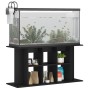 Black engineered wood aquarium support 120x40x60 cm by vidaXL, Aquarium supports - Ref: Foro24-833592, Price: 85,51 €, Discou...