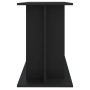 Black engineered wood aquarium support 120x40x60 cm by vidaXL, Aquarium supports - Ref: Foro24-833592, Price: 85,51 €, Discou...