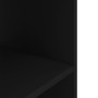 Black engineered wood aquarium support 120x40x60 cm by vidaXL, Aquarium supports - Ref: Foro24-833592, Price: 85,51 €, Discou...