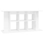 Aquarienständer Holzwerkstoff weiß glänzend 120x40x60 cm von vidaXL, Aquarium unterstützt - Ref: Foro24-833593, Preis: 77,08 ...