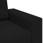Sillón de tela negro 60 cm