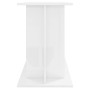 Aquarienständer Holzwerkstoff weiß glänzend 120x40x60 cm von vidaXL, Aquarium unterstützt - Ref: Foro24-833593, Preis: 77,08 ...