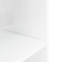 Aquarium support in white glossy engineered wood 120x40x60 cm by vidaXL, Aquarium supports - Ref: Foro24-833593, Price: 77,08...