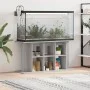 Soporte de acuario madera ingeniería gris hormigón 120x40x60 cm de vidaXL, Soportes para acuarios - Ref: Foro24-833595, Preci...