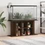 Aquarium support engineered wood oak brown 120x40x60 cm by vidaXL, Aquarium supports - Ref: Foro24-833598, Price: 84,52 €, Di...