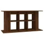 Aquarium support engineered wood oak brown 120x40x60 cm by vidaXL, Aquarium supports - Ref: Foro24-833598, Price: 84,52 €, Di...
