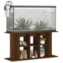 Aquarium support engineered wood oak brown 120x40x60 cm by vidaXL, Aquarium supports - Ref: Foro24-833598, Price: 84,52 €, Di...