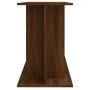 Aquarium support engineered wood oak brown 120x40x60 cm by vidaXL, Aquarium supports - Ref: Foro24-833598, Price: 84,52 €, Di...