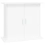 Soporte para acuario madera de ingeniería blanco 81x36x73 cm de vidaXL, Soportes para acuarios - Ref: Foro24-833599, Precio: ...