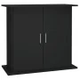 Soporte para acuario madera de ingeniería negro 81x36x73 cm de vidaXL, Soportes para acuarios - Ref: Foro24-833600, Precio: 8...