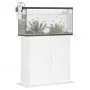 Soporte para acuario madera de ingeniería blanco 81x36x73 cm de vidaXL, Soportes para acuarios - Ref: Foro24-833599, Precio: ...