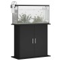 Soporte para acuario madera de ingeniería negro 81x36x73 cm de vidaXL, Soportes para acuarios - Ref: Foro24-833600, Precio: 8...