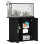 Soporte para acuario madera de ingeniería negro 81x36x73 cm de vidaXL, Soportes para acuarios - Ref: Foro24-833600, Precio: 8...