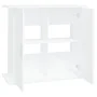 Soporte para acuario madera de ingeniería blanco 81x36x73 cm de vidaXL, Soportes para acuarios - Ref: Foro24-833599, Precio: ...
