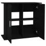 Black engineered wood aquarium support 81x36x73 cm by vidaXL, Aquarium supports - Ref: Foro24-833600, Price: 84,52 €, Discoun...