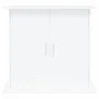Soporte para acuario madera de ingeniería blanco 81x36x73 cm de vidaXL, Soportes para acuarios - Ref: Foro24-833599, Precio: ...