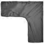 Funda para muebles de jardín forma de L 16 ojales 285x285x70 cm de vidaXL, Fundas para muebles de jardín - Ref: Foro24-319319...