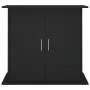 Black engineered wood aquarium support 81x36x73 cm by vidaXL, Aquarium supports - Ref: Foro24-833600, Price: 84,52 €, Discoun...
