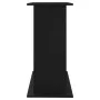 Black engineered wood aquarium support 81x36x73 cm by vidaXL, Aquarium supports - Ref: Foro24-833600, Price: 84,52 €, Discoun...