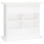Soporte para acuario madera de ingeniería blanco 81x36x73 cm de vidaXL, Soportes para acuarios - Ref: Foro24-833599, Precio: ...