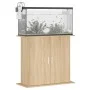 Soporte para acuario madera ingeniería roble Sonoma 81x36x73 cm de vidaXL, Soportes para acuarios - Ref: Foro24-833602, Preci...