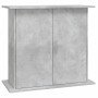 Aquarium support in gray engineered wood concrete 81x36x73 cm by vidaXL, Aquarium supports - Ref: Foro24-833603, Price: 100,6...
