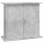 Aquarium support in gray engineered wood concrete 81x36x73 cm by vidaXL, Aquarium supports - Ref: Foro24-833603, Price: 98,59...