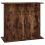 Engineered wood aquarium support smoked oak 81x36x73 cm by vidaXL, Aquarium supports - Ref: Foro24-833604, Price: 100,30 €, D...