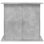 Aquarium support in gray engineered wood concrete 81x36x73 cm by vidaXL, Aquarium supports - Ref: Foro24-833603, Price: 100,6...