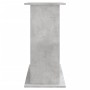 Aquarium support in gray engineered wood concrete 81x36x73 cm by vidaXL, Aquarium supports - Ref: Foro24-833603, Price: 100,6...