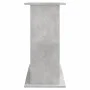 Aquarium support in gray engineered wood concrete 81x36x73 cm by vidaXL, Aquarium supports - Ref: Foro24-833603, Price: 98,59...