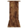 Engineered wood aquarium support smoked oak 81x36x73 cm by vidaXL, Aquarium supports - Ref: Foro24-833604, Price: 100,30 €, D...