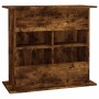 Engineered wood aquarium support smoked oak 81x36x73 cm by vidaXL, Aquarium supports - Ref: Foro24-833604, Price: 100,30 €, D...