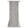 Soporte para acuario madera ingeniería gris Sonoma 81x36x73 cm de vidaXL, Soportes para acuarios - Ref: Foro24-833605, Precio...