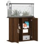 Oak brown engineered wood aquarium support 81x36x73 cm by vidaXL, Aquarium supports - Ref: Foro24-833606, Price: 103,36 €, Di...