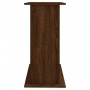 Oak brown engineered wood aquarium support 81x36x73 cm by vidaXL, Aquarium supports - Ref: Foro24-833606, Price: 103,36 €, Di...