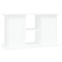 Aquarium-Ständer aus weißem Ingenieurholz 101x41x58 cm von vidaXL, Aquarium unterstützt - Ref: Foro24-833607, Preis: 106,40 €...